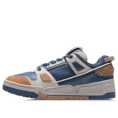 LI-NING Li-Ning Low-Top 'Beige Blue'