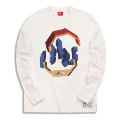 LI-NING Li-Ning Paris fashion week FW20 Series Long Sleeves 'White'