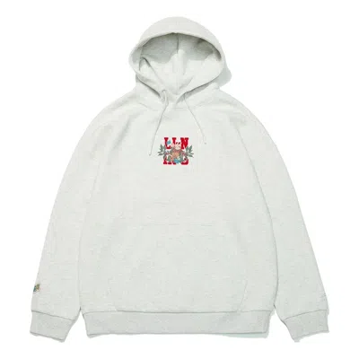 LI-NING Li-Ning Rijindoujin Cartoon Graphic Hoodie 'Light Grey'