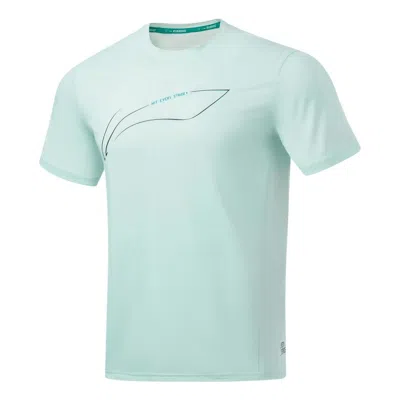 LI-NING Li-Ning Running T-Shirt 'Green'