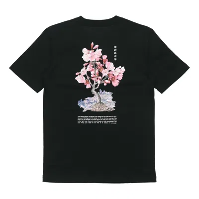 LI-NING Li-Ning Sakura Graphic T-shirt 'Black'