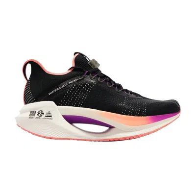 LI-NING SHADOW ESSENTIAL 'BLACK FLUORESCENT ORANGE'
