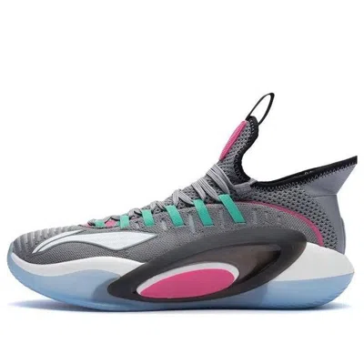 LI-NING Li-Ning Shadow Walker 'Grey Green Pink'
