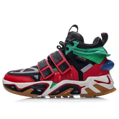 LI-NING Li-Ning Silvery Hi x New York Fashion Week 'Black Red Green'