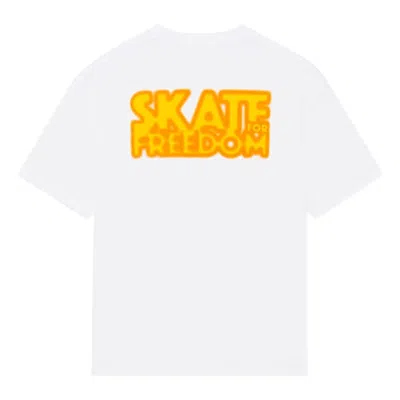 LI-NING Li-Ning Skate For Freedom Graphic T-shirt 'White'