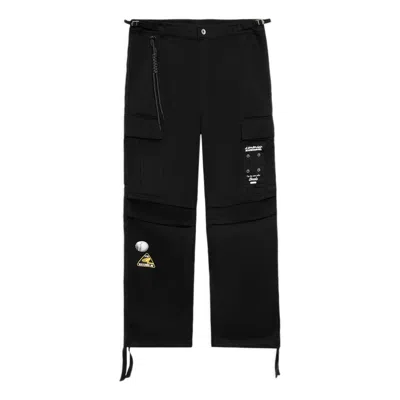 LI-NING Li-Ning Skateboarding Graphic Cargo Pants 'Black'
