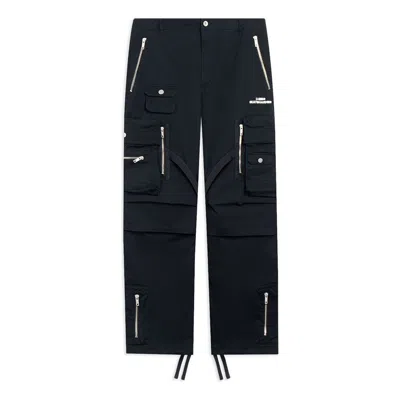 LI-NING Li-Ning Skateboarding Graphic Loose Fit Cargo Pants 'Black'