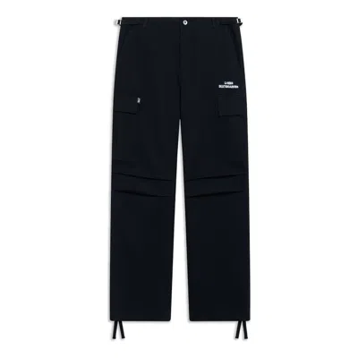 LI-NING Li-Ning Skateboarding Graphic Loose Fit Cargo Pants 'Black'