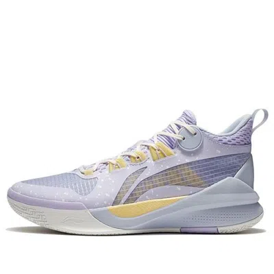 LI-NING Li-Ning Sonic 10 Team 'Lilac Purple Pale Banana'