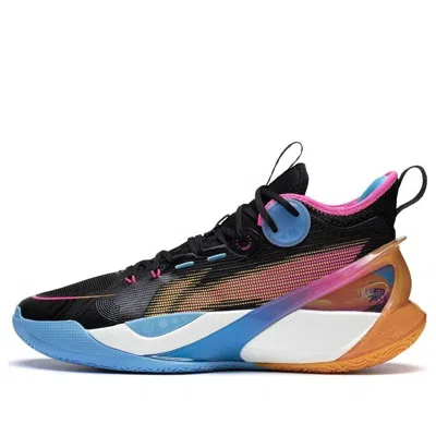 LI-NING Li-Ning Sonic 10 Ultra Mid 'Black Blue Multi'