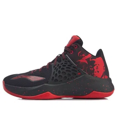 LI-NING Li-Ning Sonic 7 TD Premium 'Black Red'
