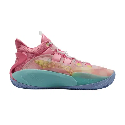 LI-NING SONIC 9 LOW 'GERANIUM PINK TURQUOISE'