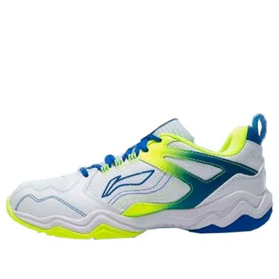 LI-NING Li-Ning Sound Wave 3 'White Blue Neon Yellow'