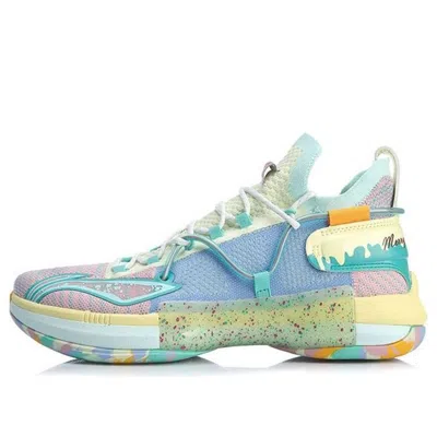 LI-NING Li-Ning Speed 6 Premium 'Blue Pink'