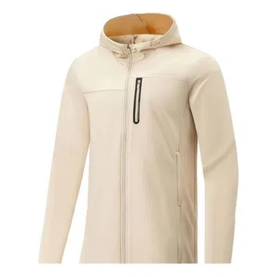 LI-NING Li-Ning Sport Sweatshirt Jacket 'Cream White'