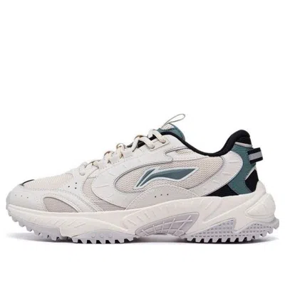 LI-NING Li-Ning Star Wind 'White Grey Green'