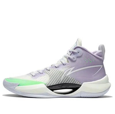 LI-NING Li-Ning Superlight 'White Purple Green'