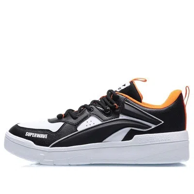 LI-NING Li-Ning Superwave Low 'Black Orange'