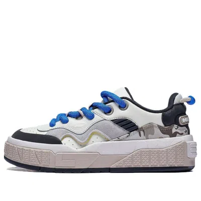 LI-NING Li-Ning Teens in Times x 001 Unblock 'Beige Dark Blue'