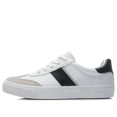 LI-NING Li-Ning Vulc Lite Low 'White Black'