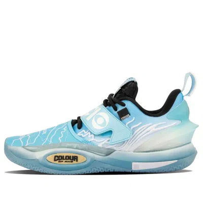 LI-NING Li-Ning Wade All City 10 Low x 'Colour Of Ring Light Blue'