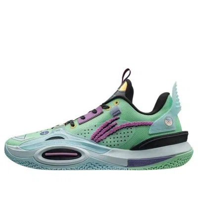 LI-NING Li-Ning Wade All City 10 V1 x Disney 'MInt Green Purple'