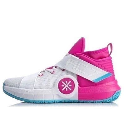 LI-NING Li-Ning Wade All City 7 'White Pink'