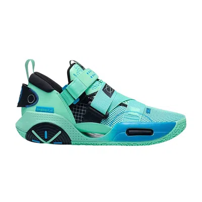 LI-NING WADE ALL CITY 9 V2 'NEON AZURE GREEN'