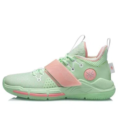 LI-NING Li-Ning Wade Block Pink/Green