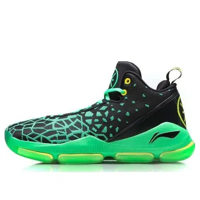 LI-NING Li-Ning Wade Fission 3 'Green Neon Green'