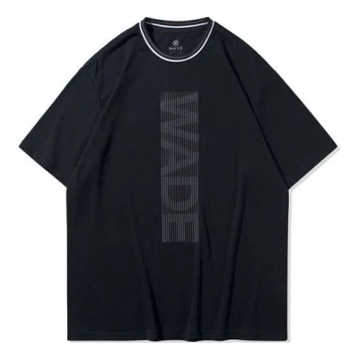 LI-NING Li-Ning Wade Logo Loose Fit T-shirt 'Black'