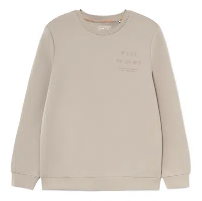 LI-NING Li-Ning Wade Series Printing Solid Color Round Neck Pullover 'Brown'