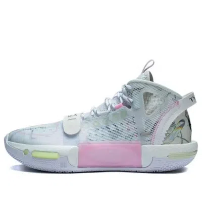 LI-NING Li-NIng Wade Shadow 4 V2 'Grey White Pink'