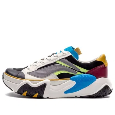 LI-NING Li-Ning Wave Hybrid 'Black White Blue'