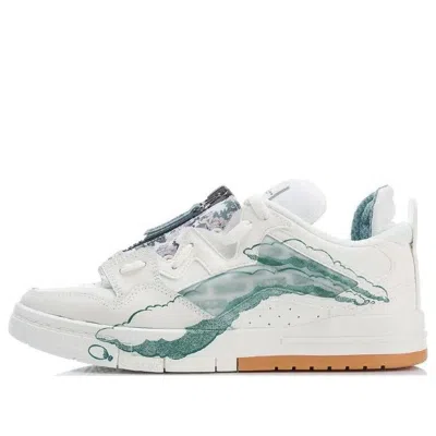 LI-NING Li-Ning Wave Pro x OG_SLICK 'White Green Brown'