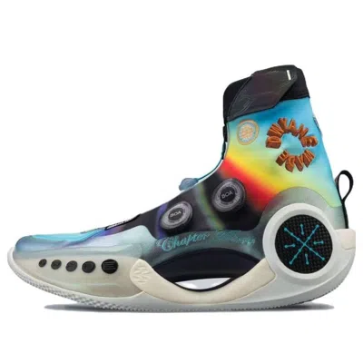 LI-NING Li-Ning Way of Wade 9 Infinity 'Blue Black Red'