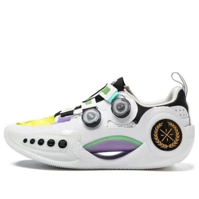 LI-NING Li-Ning Way of Wade 9 'White Yellow Green'