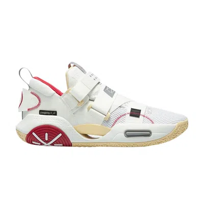 LI-NING WAY OF WADE ALL CITY 9 V2 'WHITE RED'