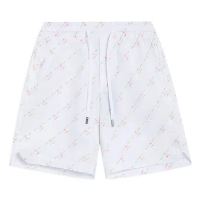 LI-NING Li-Ning Way Of Wade All-Over Print Shorts 'White'