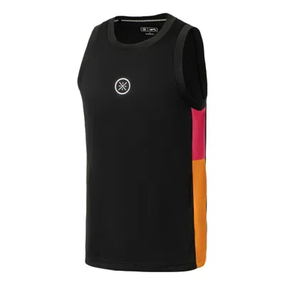 LI-NING Li-Ning Way Of Wade Basketball Jersey 'Black'