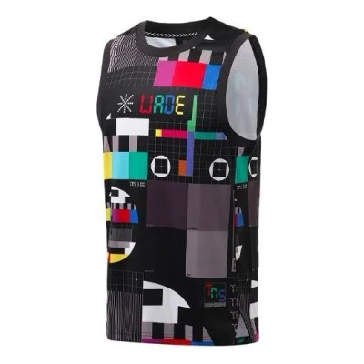 LI-NING Li-Ning Way Of Wade Basketball Jersey 'Team No Sleep'