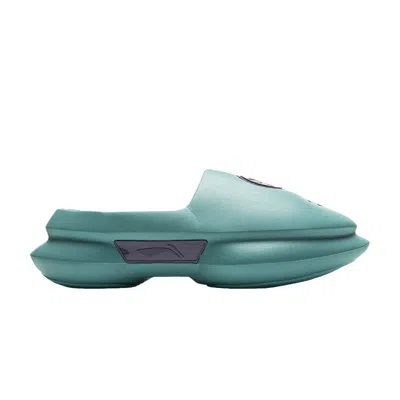 LI-NING LI-NING WAY OF WADE BOOM SLIDE 'LIZARD' | BLUE | MEN'S SIZE 14