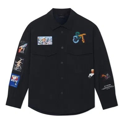 LI-NING Li-Ning Way Of Wade Embroidery Logo Jacket 'Black'