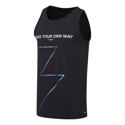 LI-NING Li-Ning Way Of Wade Graphic Basketball Tank 'Black'