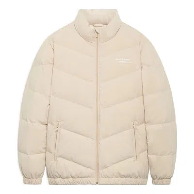 LI-NING Li-Ning Way Of Wade Graphic Down Jacket 'Beige'