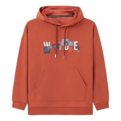 LI-NING Li-Ning Way Of Wade Graphic Hoodie 'Orange'