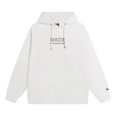 LI-NING Li-Ning Way Of Wade Graphic Hoodie 'White'
