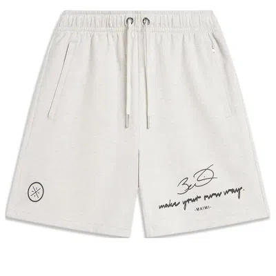 LI-NING Li-Ning Way Of Wade Graphic Shorts 'Beige'