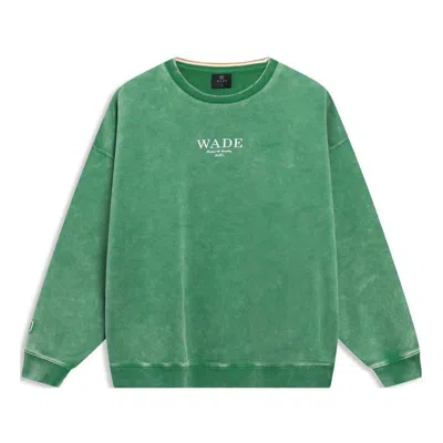 LI-NING Li-Ning Way Of Wade Graphic Sweatshirt 'Green'