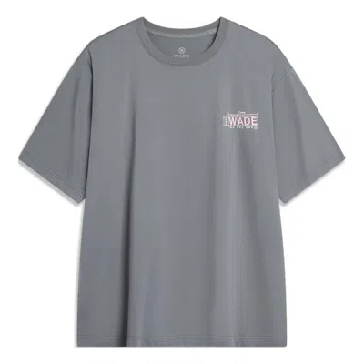 LI-NING Li-Ning Way Of Wade Graphic T-shirt 'Grey Pink'